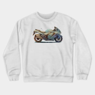 Hayabusa 21 cyber Crewneck Sweatshirt